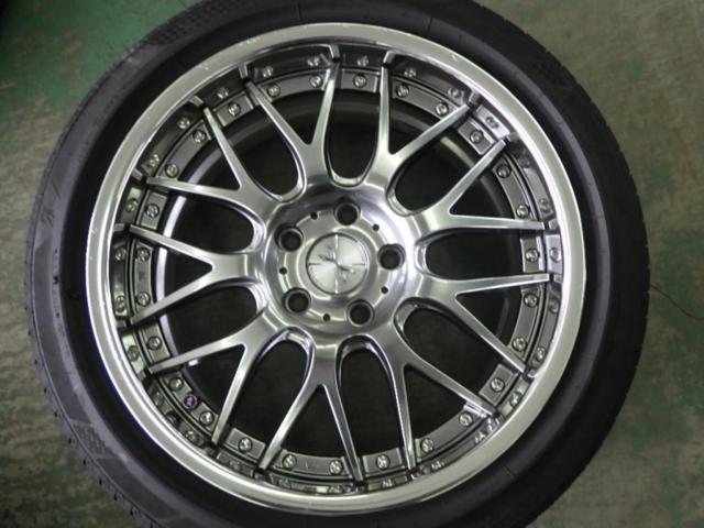 weds(ウェッズ) MAVERICK(マーベリック) 709M  + BRIDGESTONE(ブリヂストン) 【BRIDGESTONE】REGNO GR001 + BRIDGESTONE(ブ