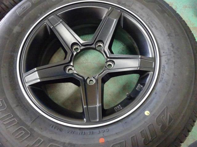メーカー不明5本スポーク  + BRIDGESTONE(ブリヂストン) DUELER H/T 684Ⅱ