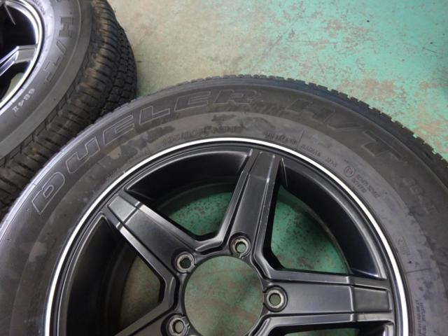 メーカー不明5本スポーク  + BRIDGESTONE(ブリヂストン) DUELER H/T 684Ⅱ