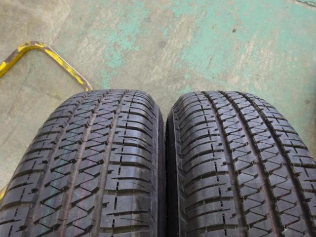 メーカー不明5本スポーク  + BRIDGESTONE(ブリヂストン) DUELER H/T 684Ⅱ