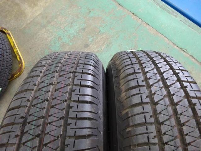 メーカー不明5本スポーク  + BRIDGESTONE(ブリヂストン) DUELER H/T 684Ⅱ