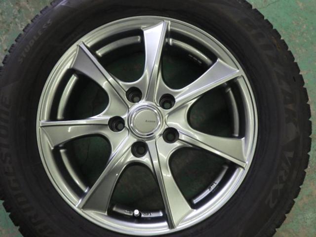 【AUTOBACS SEVEN(オートバックスセブン)】LEBEN(レーベン) 【BRIDGESTONE】BLIZZAK VRX2