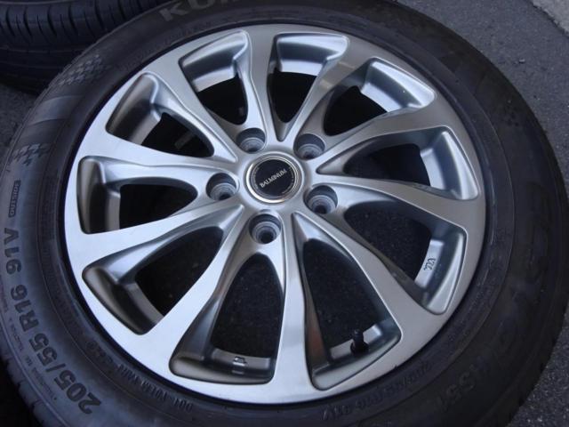 BRIDGESTONE(ブリヂストン) BALMINUM(バルミナ) TR10  + KUMHO/マーシャル(クムホ/MARSHAL) ECSTa HS51