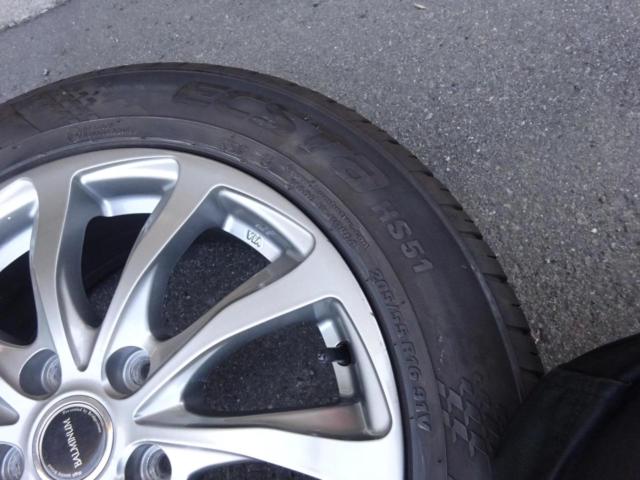 BRIDGESTONE(ブリヂストン) BALMINUM(バルミナ) TR10  + KUMHO/マーシャル(クムホ/MARSHAL) ECSTa HS51