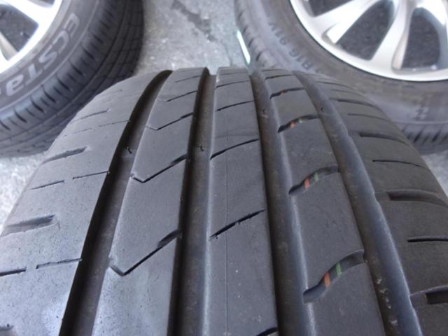 BRIDGESTONE(ブリヂストン) BALMINUM(バルミナ) TR10  + KUMHO/マーシャル(クムホ/MARSHAL) ECSTa HS51