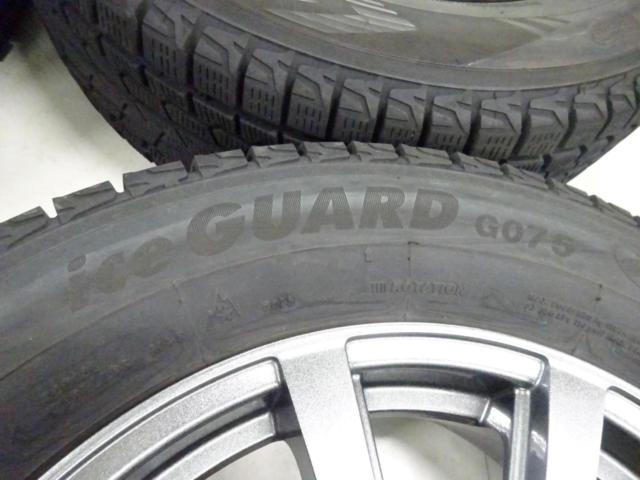 YOKOHAMA(ヨコハマ)  GRASS  + YOKOHAMA(ヨコハマ) YOKOHAMA iceGUARD G075