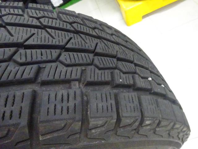 YOKOHAMA(ヨコハマ)  GRASS  + YOKOHAMA(ヨコハマ) YOKOHAMA iceGUARD G075