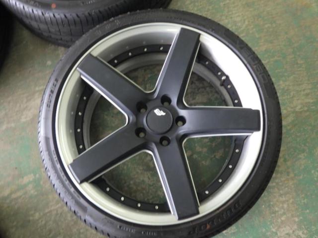 【RAYS(レイズ)】BLACK FLEET(ブラック フリート) V205C+【DUNLOP】VEURO VE304