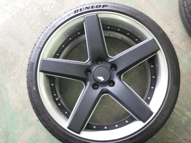 【RAYS(レイズ)】BLACK FLEET(ブラック フリート) V205C+【DUNLOP】VEURO VE304