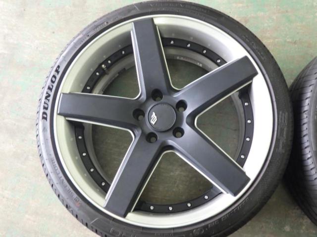 【RAYS(レイズ)】BLACK FLEET(ブラック フリート) V205C+【DUNLOP】VEURO VE304