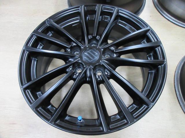 スズキ純正(SUZUKI) スイフトスポーツ純正ホイール ※ブラック塗装 
