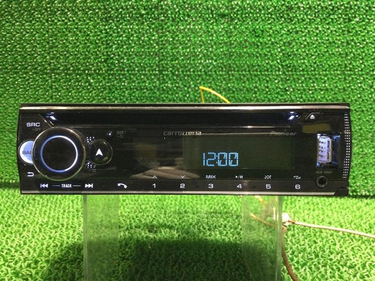 【carrozzeria】DEH-5600 | カー用品 ヘッドユニット CD+USB/i-Podチューナーを通販で購入する | 中古カー ...