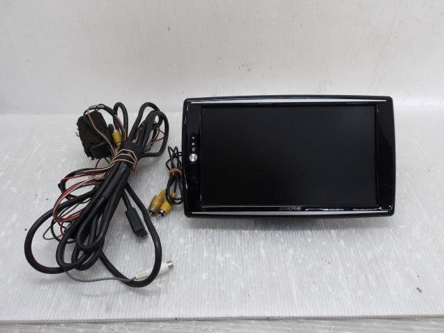 ALPINE PCX-M900Z-BK プラズマクラスター機能付き 9インチモニター 