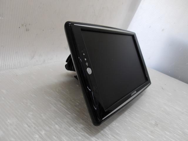 ALPINE PCX-M900Z-BK プラズマクラスター機能付き 9インチモニター 