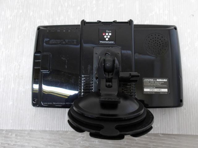ALPINE PCX-M900Z-BK プラズマクラスター機能付き 9インチモニター 