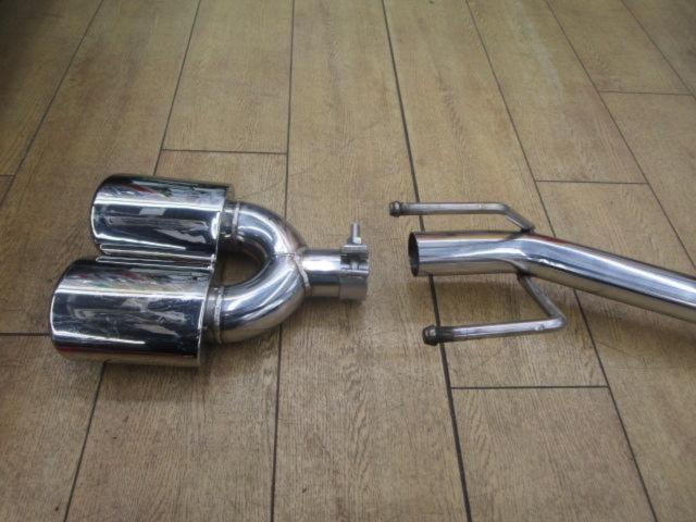 RITZ J-FORCE ストレートマフラー オーバル4本出し【210系クラウン 2.5 