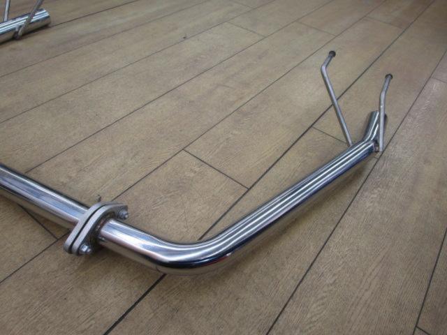 RITZ J-FORCE ストレートマフラー オーバル4本出し【210系クラウン 2.5 
