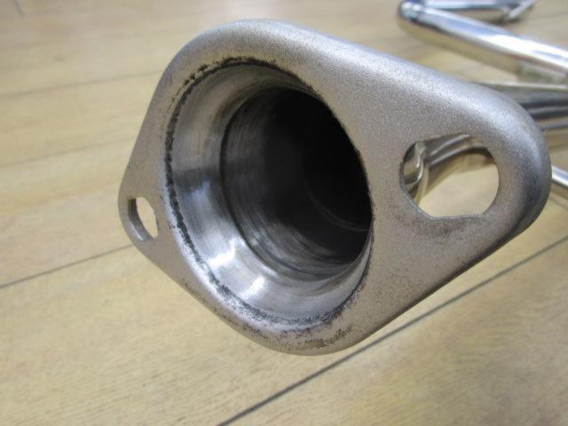 RITZ J-FORCE ストレートマフラー オーバル4本出し【210系クラウン 2.5 