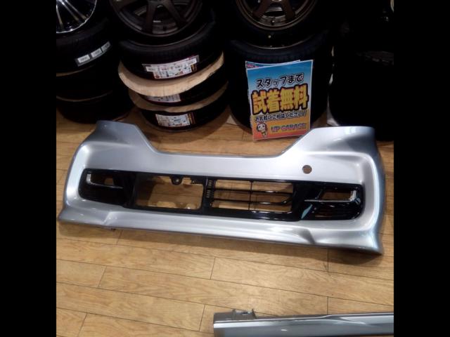 ホンダ純正 N-BOXカスタム JF3 前期純正フロントバンパー | やや傷や 