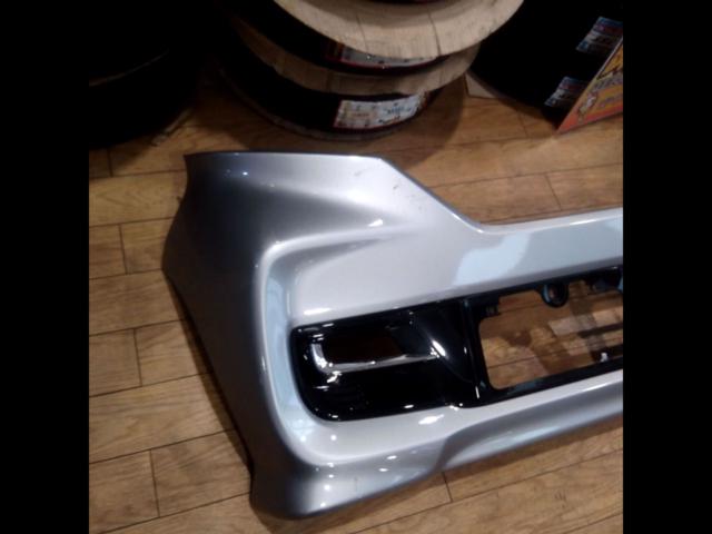 ホンダ純正 N-BOXカスタム JF3 前期純正フロントバンパー | やや傷や 