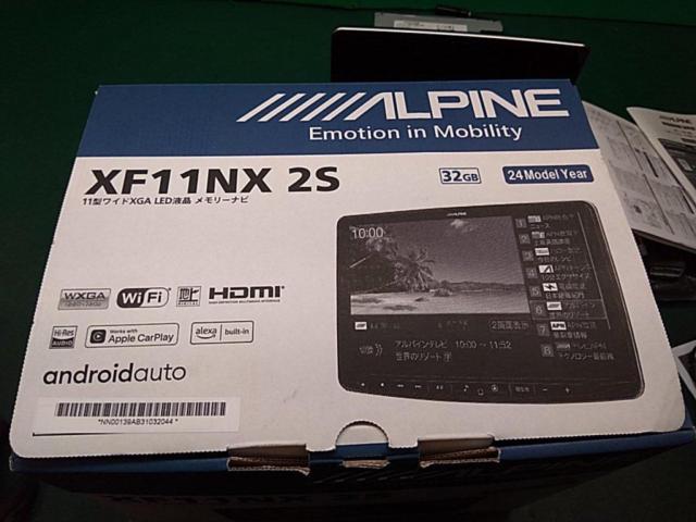 ALPINE】11型カーナビ フローティングビッグX11 XF11NX-2S/XF11NX2S 