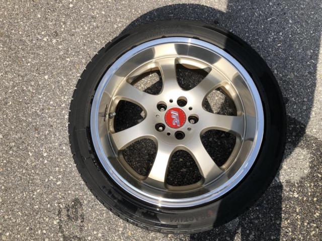 RAYS ITC-SPORT +Yellow Hat PRACTIVA 215/45R17 4本セット | 傷や汚れ 