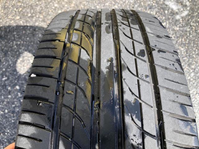 RAYS ITC-SPORT +Yellow Hat PRACTIVA 215/45R17 4本セット | 傷や汚れ 