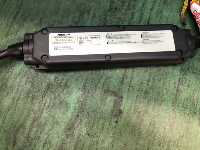 日産純正 EV充電器ケーブル 15m 新品未使用（即決 日産 リーフ 純正  