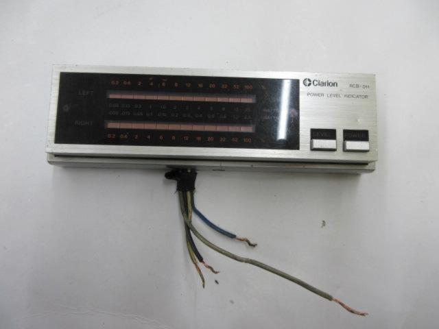 Clarion クラリオン パワーレベルインジケーター RCB−011 （Clarion  