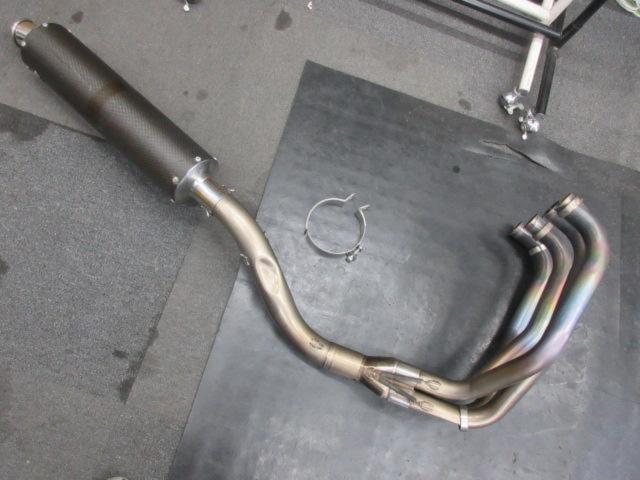YOSHIMURA(ヨシムラ) チタン×カーボン サイクロンマフラー GPZ900R(A12 