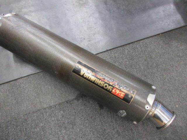 YOSHIMURA(ヨシムラ) チタン×カーボン サイクロンマフラー GPZ900R(A12 