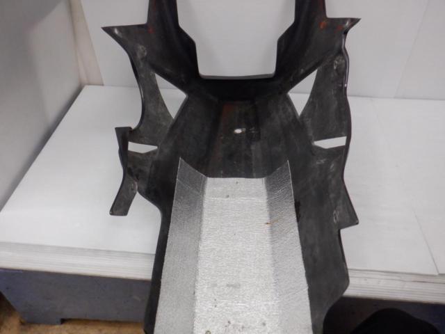 KDCサービス アンダーカウル レースマフラー用 S1000RR 