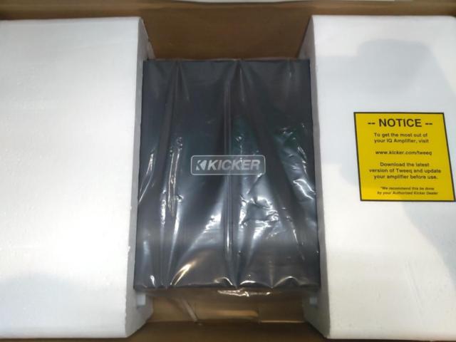 KICKER(キッカー) Q-CLASS IQシリーズ IQ500.2 2-chパワーアンプ 