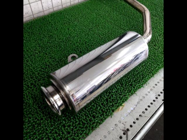 HURRICANE ファットボブマフラー FTR223(BA-MC34) | バイク用品 