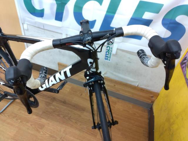 2大特価 GIANT TCR ADVANCED 3 2009年 700×25C 2×11S カーボンロードバイク ブラック