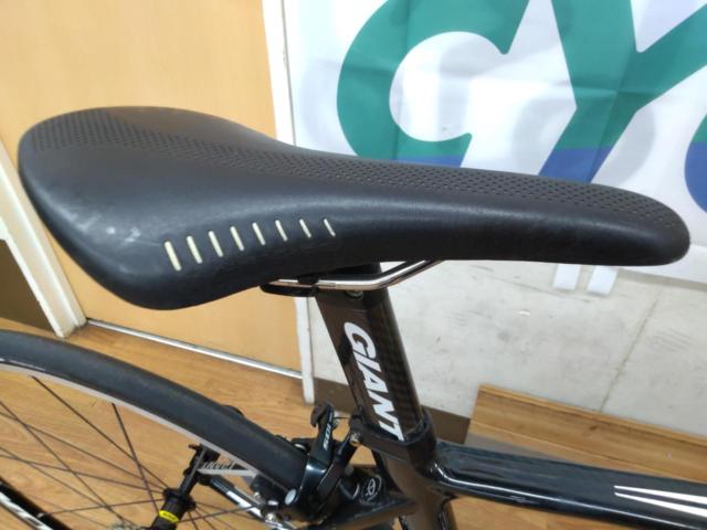 2大特価 GIANT TCR ADVANCED 3 2009年 700×25C 2×11S カーボンロードバイク ブラック