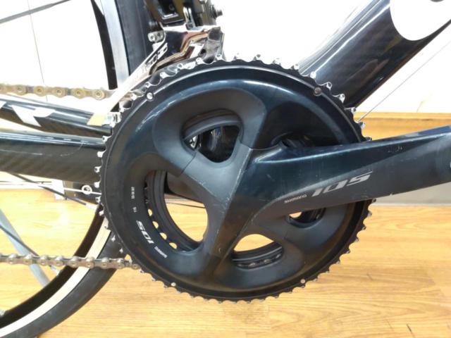 2大特価 GIANT TCR ADVANCED 3 2009年 700×25C 2×11S カーボンロードバイク ブラック