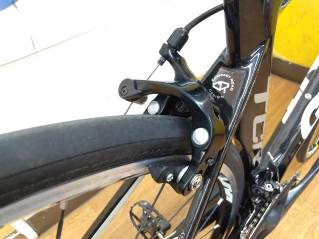 2大特価 GIANT TCR ADVANCED 3 2009年 700×25C 2×11S カーボンロードバイク ブラック