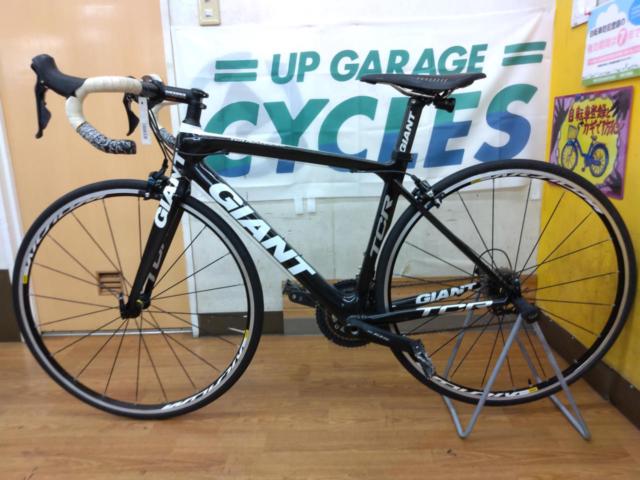 2大特価 GIANT TCR ADVANCED 3 2009年 700×25C 2×11S カーボンロードバイク ブラック