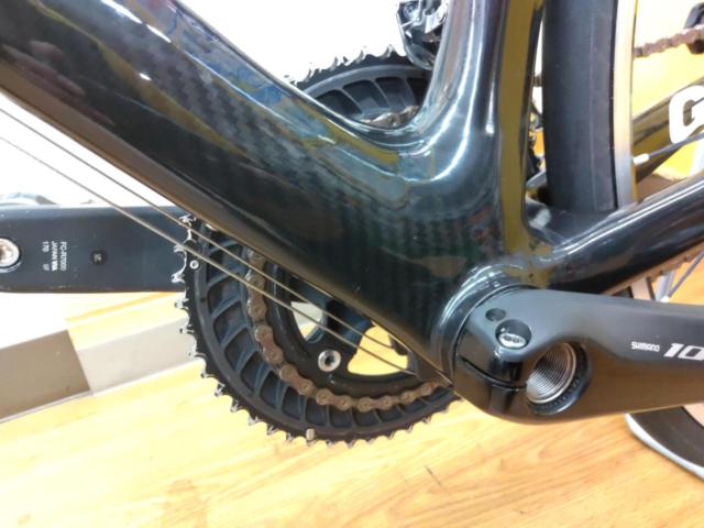 2大特価 GIANT TCR ADVANCED 3 2009年 700×25C 2×11S カーボンロードバイク ブラック