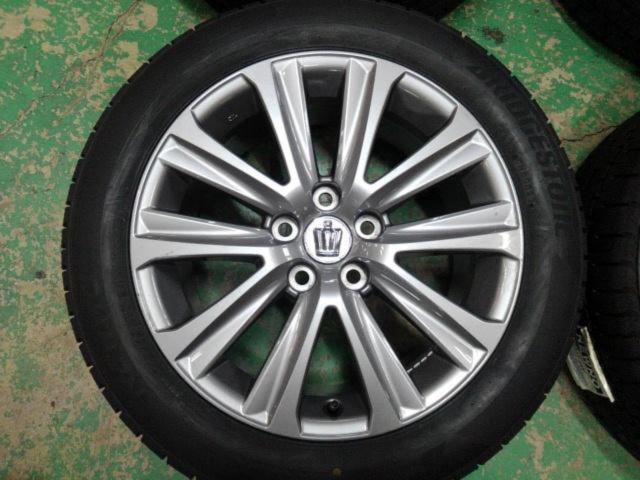 17インチホイール、スタッドレス 4本セット 最終値下げしました  