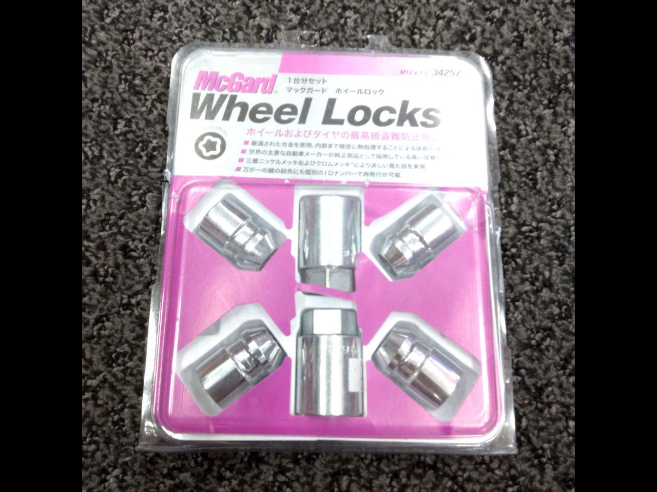 【M12x1.5】McGARD MCG-34257 ホイールロック Wheel Locks | カー用品 タイヤホイール関連 取付ナットを通販 ...