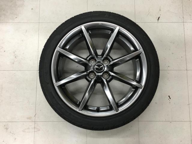 ロードスターnd 高輝度純正ホイール 4本セット タイヤ溝無し?大宮 