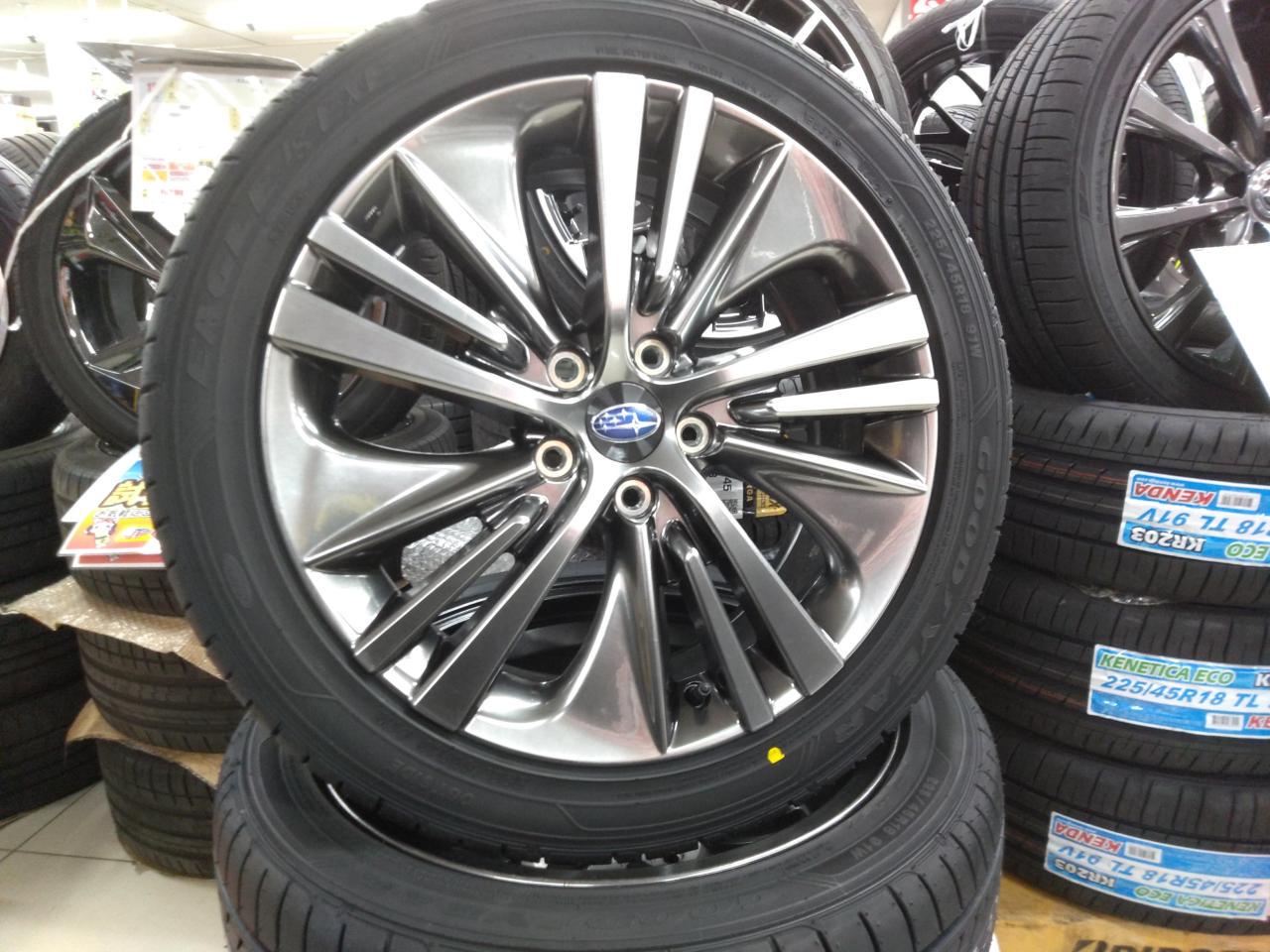 ☆レヴォーグ/WRX S4流用に♪☆スバル純正(SUBARU)レヴォーグ レイ 