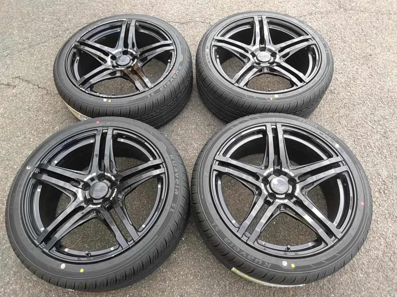 ☆9月のお値下げ品!!☆ RAYS VERSUS VARIANCE V.V.5.2S + KENDA KR32 