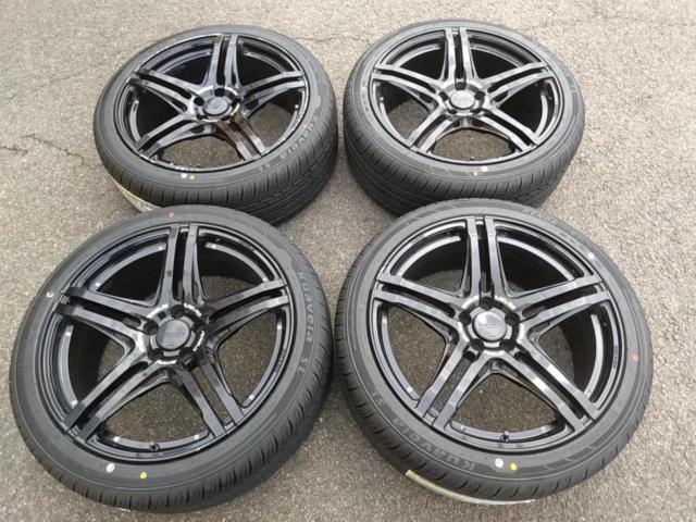 ☆RAYS ・VERSUS ・VARIANCE 縛る ☆19×8J☆ 45☆114.3
