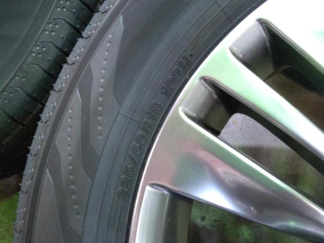 ヨコハマ 程遠く ADVAN V03 225/60R 18 新車外し 送料込み