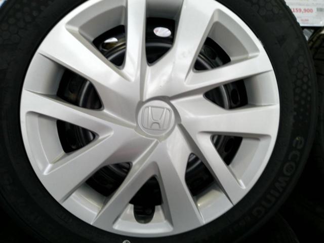 HONDA N-BOX JF3純正スチールホイール + KUMHO ES31 ☆新品タイヤ付き 