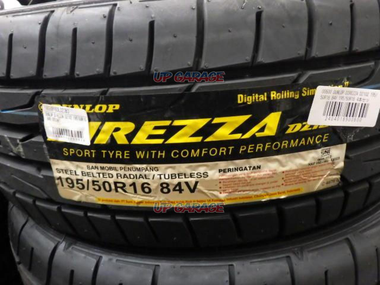 DUNLOP DIREZZA DZ102 195/50R16 84V | カー用品 タイヤ 16インチタイヤを通販で購入する | 中古カー ...