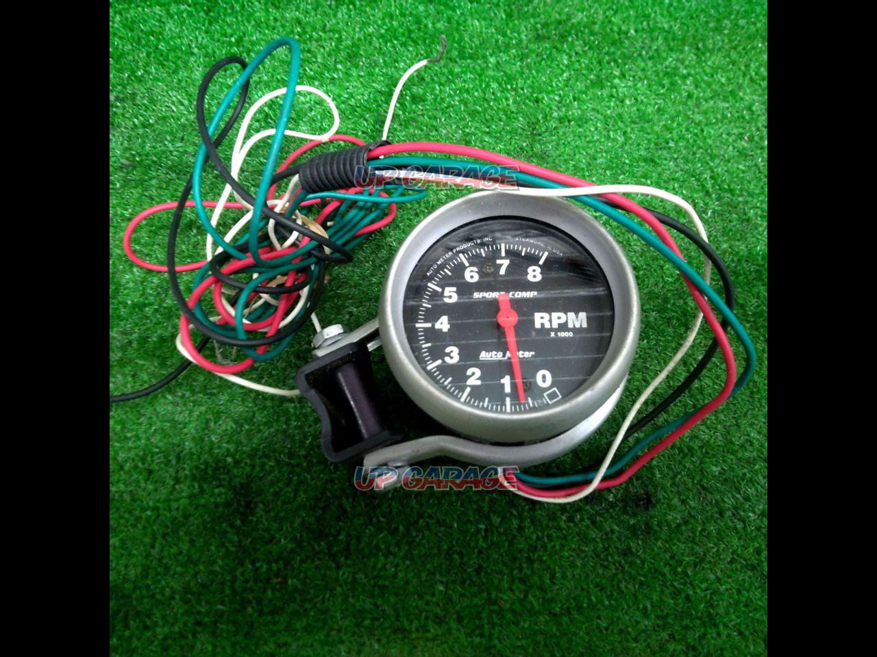 AUTO METER(オートメーター)SPORT-COMP タコメーター | カー用品 メーター系 メーターを通販で購入する | 中古カー ...